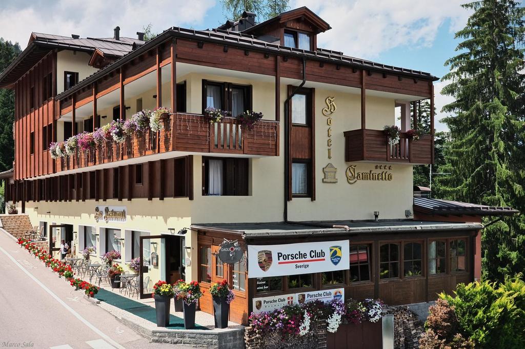 Hotel Caminetto フォルガリダ エクステリア 写真