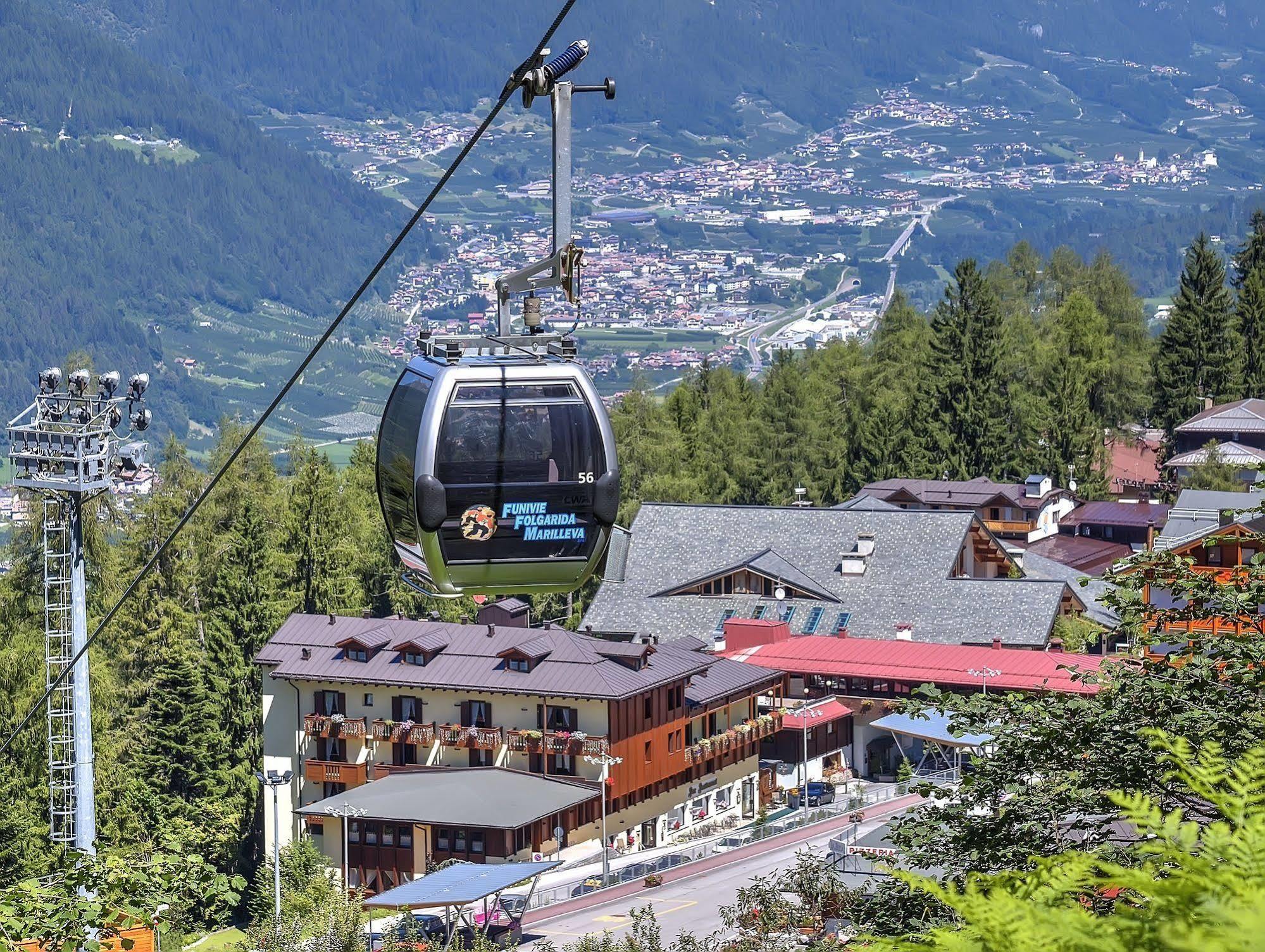 Hotel Caminetto フォルガリダ エクステリア 写真