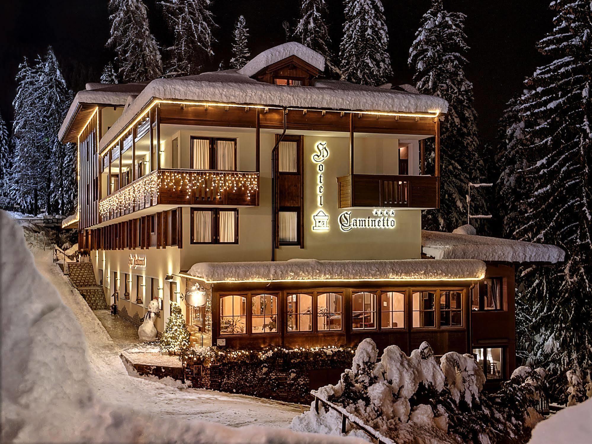 Hotel Caminetto フォルガリダ エクステリア 写真