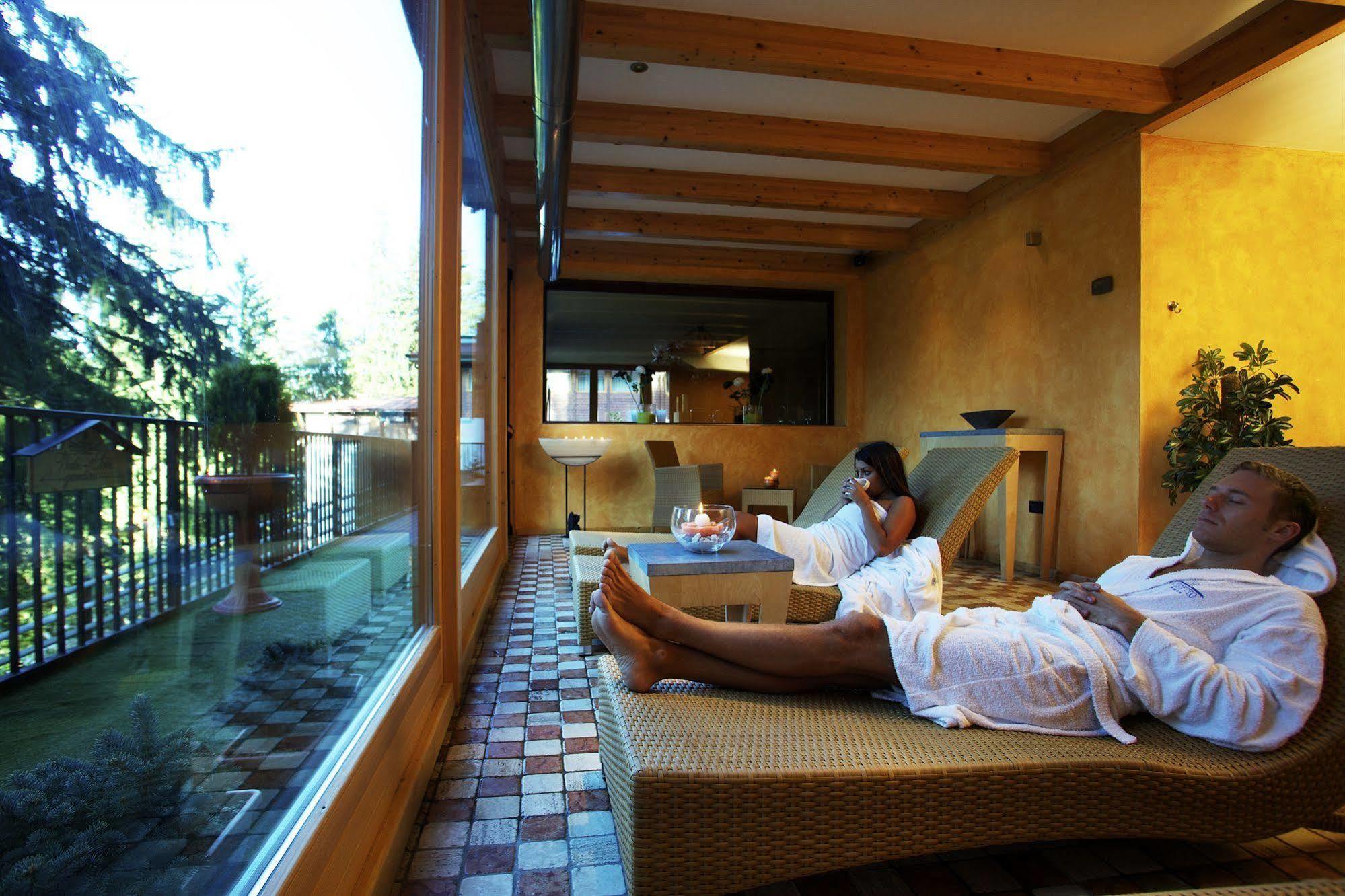 Hotel Caminetto フォルガリダ エクステリア 写真